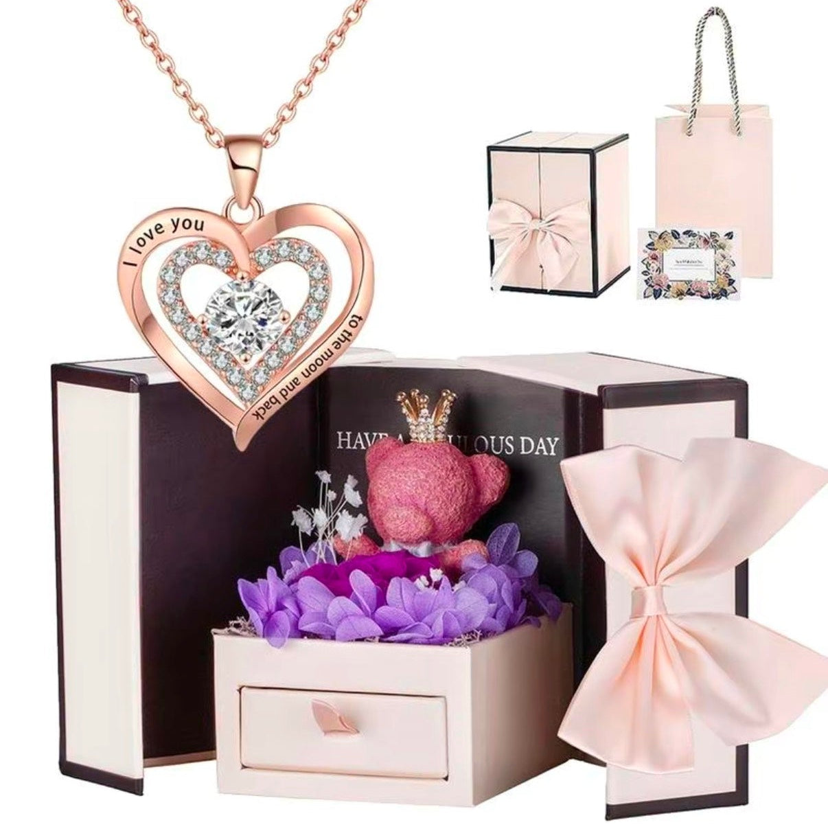 Trésors de Saint-Valentin "Offer a gift as rare and precious as your feelings.